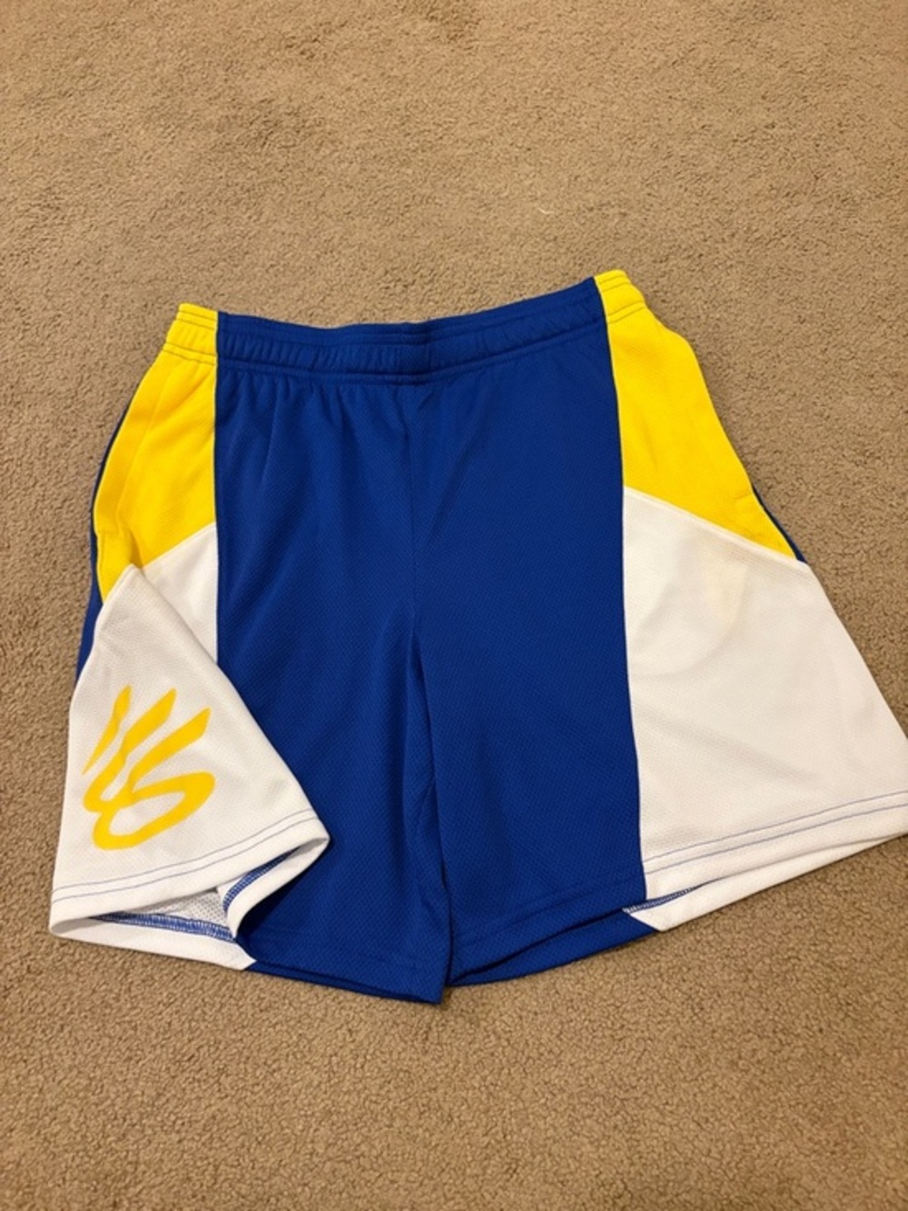 Boys Curry Splash shorts